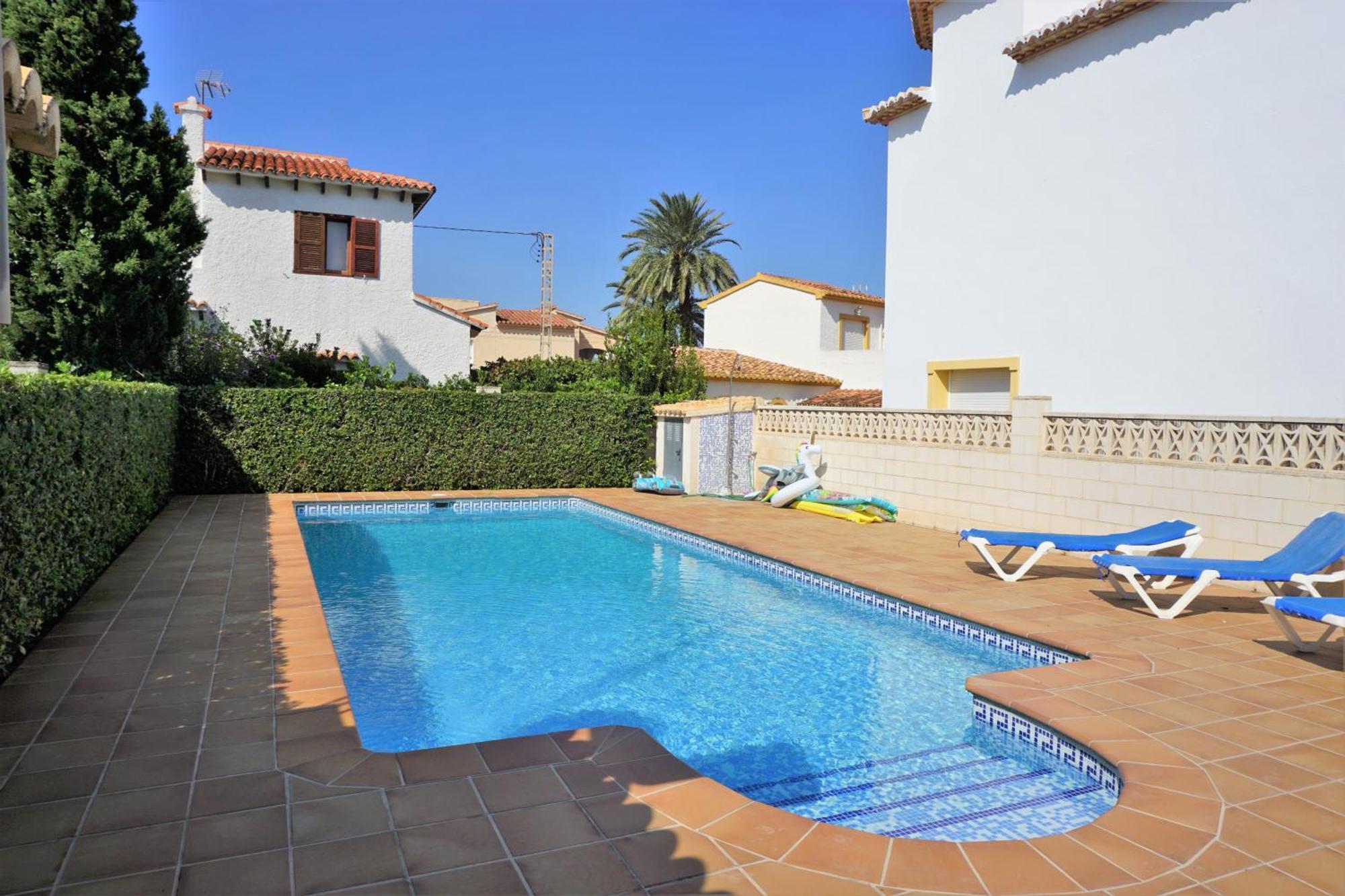 Bungalow Pueblo Mar En Els Poblets. Denia Exteriér fotografie