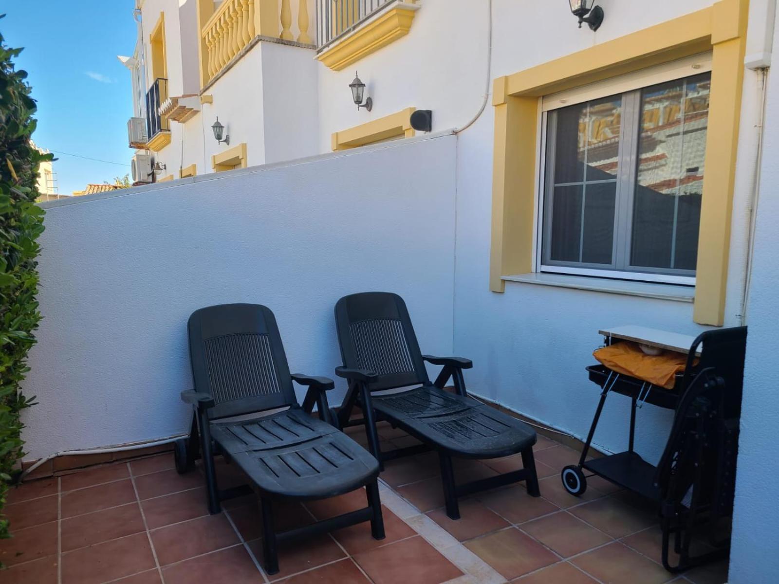 Bungalow Pueblo Mar En Els Poblets. Denia Exteriér fotografie