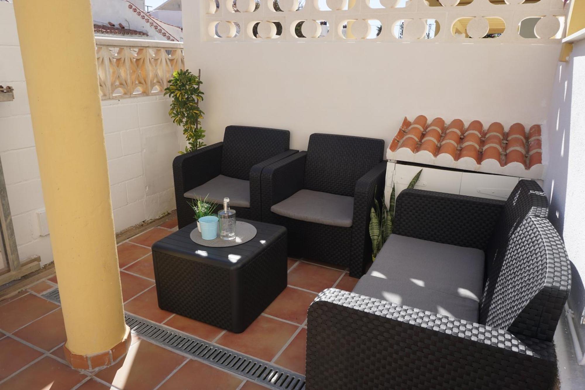 Bungalow Pueblo Mar En Els Poblets. Denia Exteriér fotografie