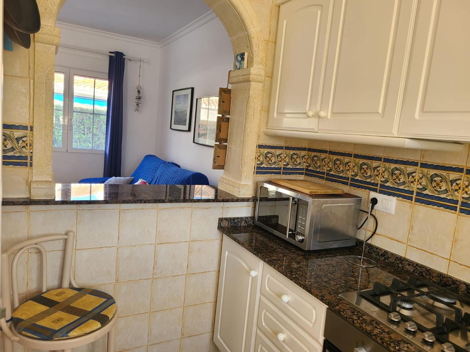 Bungalow Pueblo Mar En Els Poblets. Denia Exteriér fotografie
