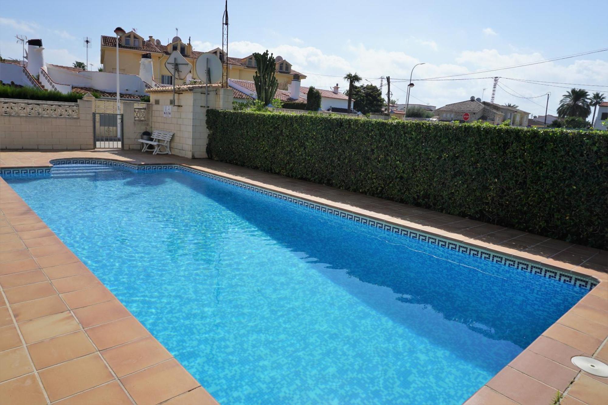 Bungalow Pueblo Mar En Els Poblets. Denia Exteriér fotografie