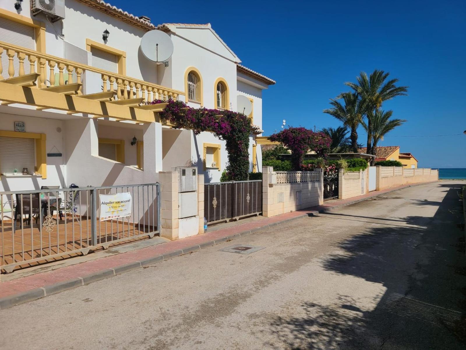 Bungalow Pueblo Mar En Els Poblets. Denia Exteriér fotografie
